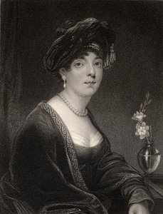 Elizabeth Leveson Gower, gravée par S. Freeman, de 